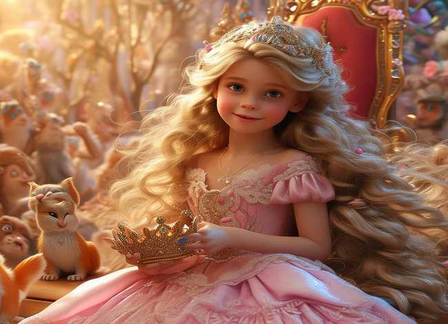 关于公主儿童故事完整版 关于公主的幼儿故事