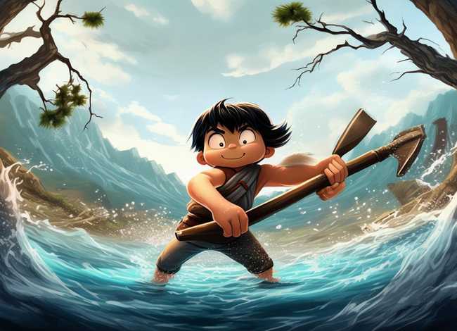 《大禹治水》的故事儿童版 大禹治水的故事视频版 《大禹治水》的故事儿童版 大禹治水的故事视频版