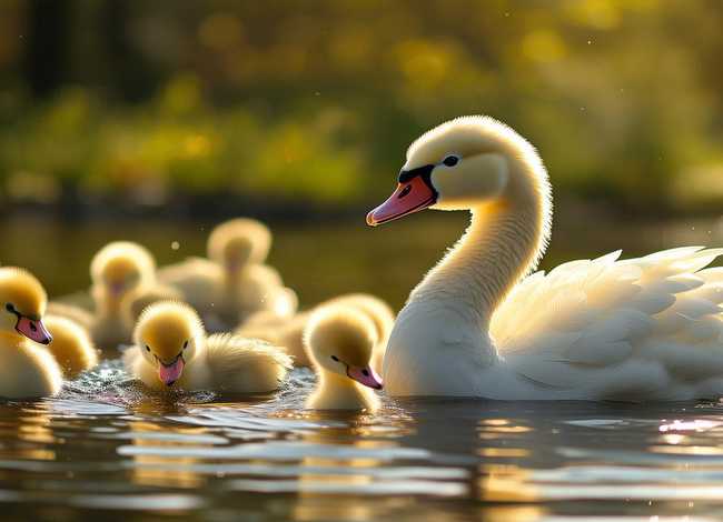 儿童天鹅的故事 天鹅的幼儿故事