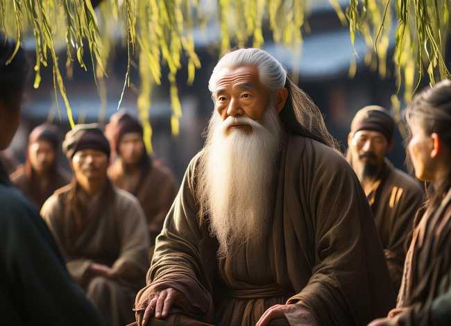 仁的古代故事；古代有关仁的故事