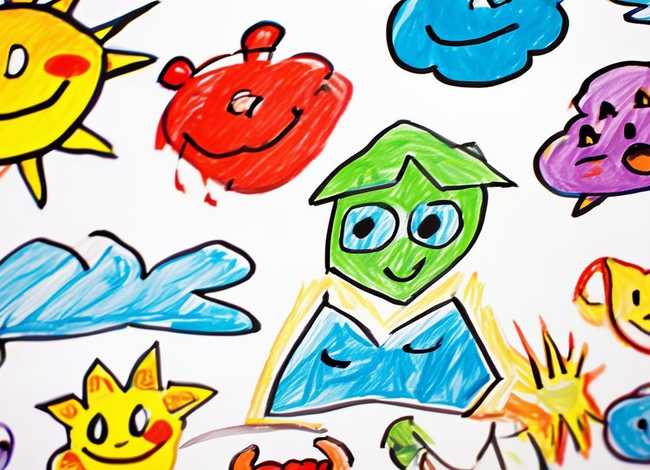 4-6岁儿童画简笔画 - 4-6岁简笔画图片大全