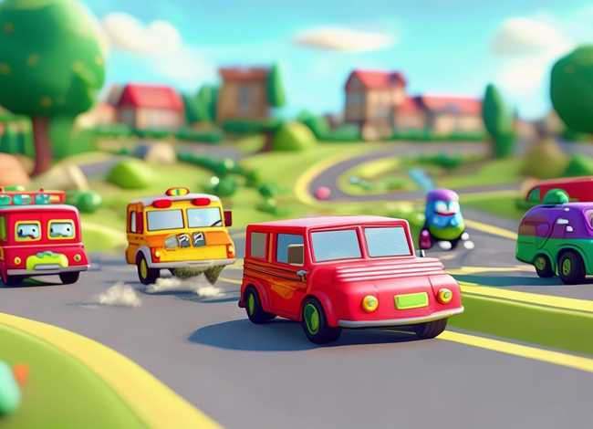 小车儿童故事（小汽车 故事）
