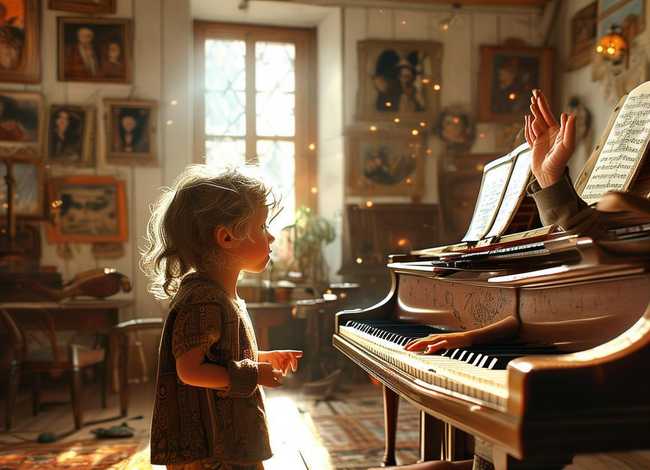 音乐家儿童故事；音乐家的音乐故事