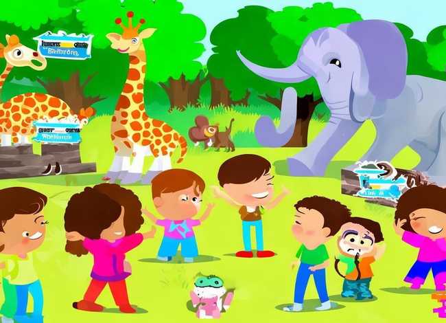 儿童早教认识动物（少儿益智早教认识动物视频）