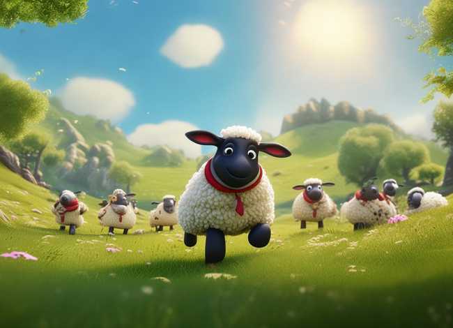 喜羊羊的故事 喜羊羊的故事第1集 喜羊羊的故事 喜羊羊的故事第1集