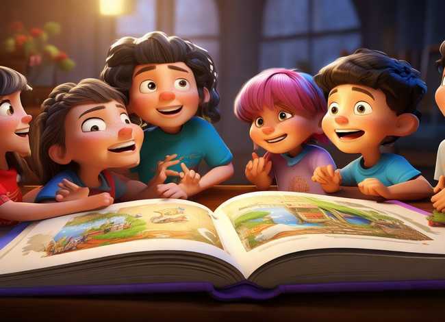 幼儿故事阅读文字版；幼儿故事阅读文字版怎么写