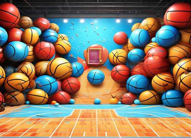 儿童艺术照篮球背景图片 - 儿童艺术照篮球背景图片大全