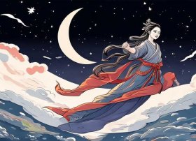 嫦娥奔月神话故事手抄报内容 - 嫦娥奔月神话故事手抄报内容怎么写