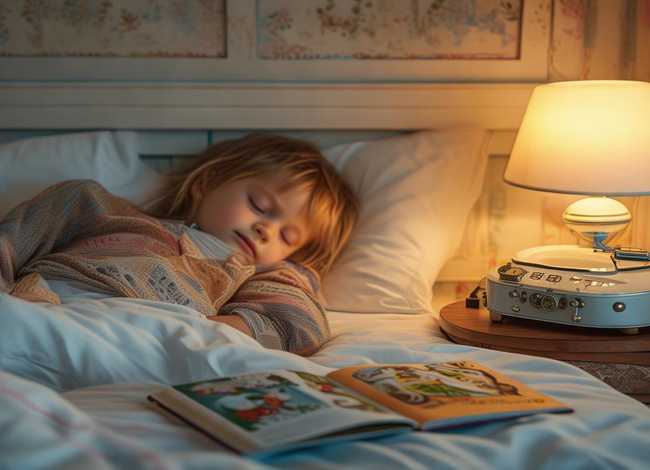 睡前听故事催眠伴睡，睡前听故事催眠伴睡眠音乐