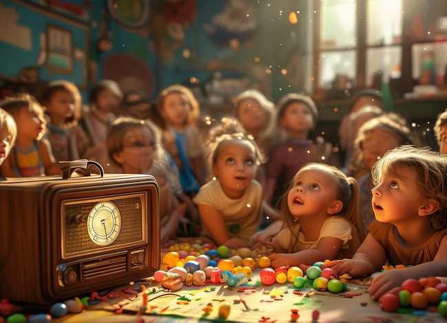 电台儿童故事，fm少儿广播电台讲故事