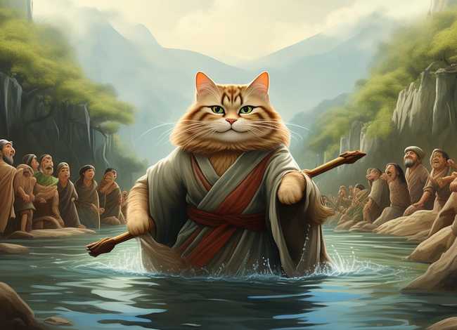 猫小帅故事西门豹（猫小帅故事西门豹治水）