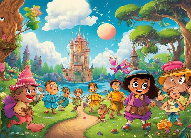 7岁幼儿故事 - 7岁幼儿故事有哪些