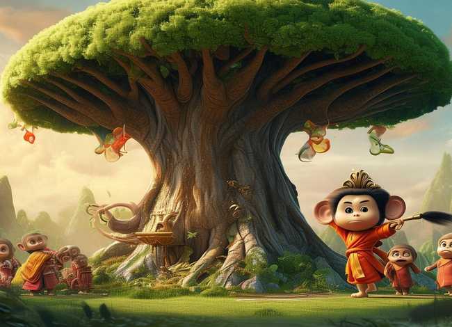 西游记故事儿童版三借芭蕉扇（儿童版《西游记》之《三借芭蕉扇》）