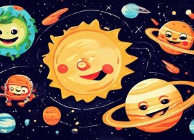 儿童行星科普故事（儿童科普文章行星）