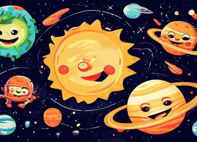 儿童行星科普故事（儿童科普文章行星）