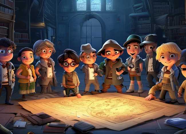 少儿侦探动画故事 - 少儿侦探动画故事大全
