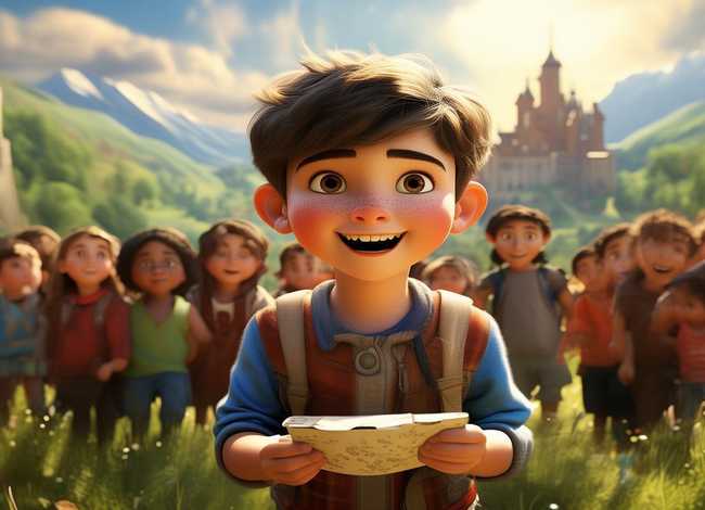 儿童诚信故事典故 - 少儿诚信故事