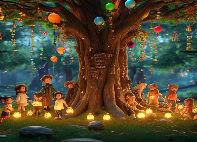 儿童的传说、儿童节传说