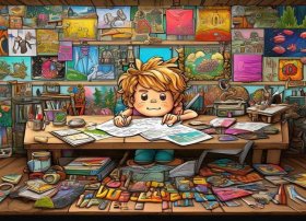 绘图小故事 - 绘图小故事大全