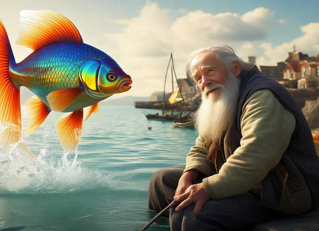 渔夫与金鱼的故事儿童节目;渔夫与金鱼的故事视频 渔夫与金鱼的故事儿童节目;渔夫与金鱼的故事视频