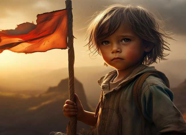 坚持不懈的故事儿童，坚持不懈的小故事大道理