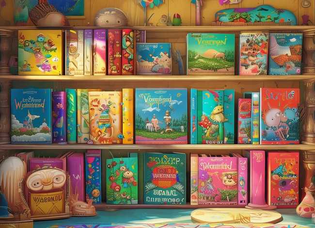 万花筒儿童读物；万花筒儿童读物有哪些