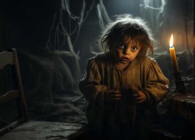 恐怖故事孩子、恐怖故事小孩子