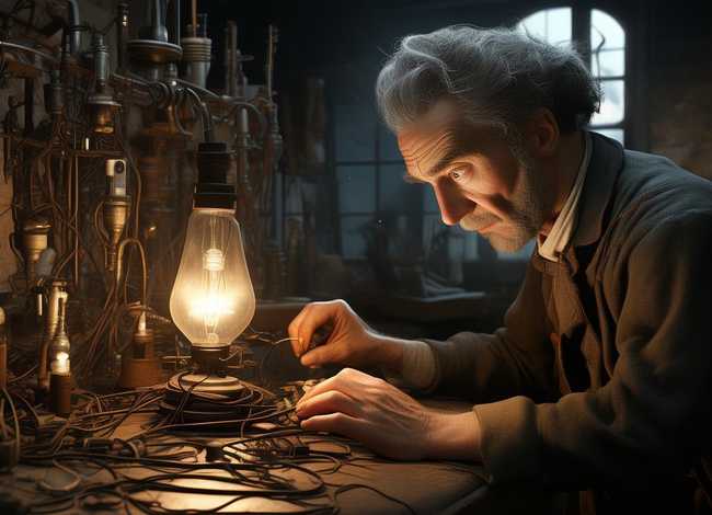 爱迪生的故事、爱迪生的故事300字