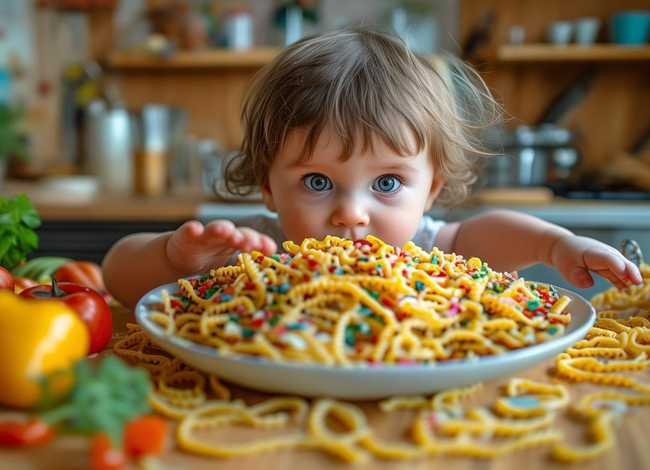 关于幼儿面条的小故事 关于幼儿面条的小故事简短