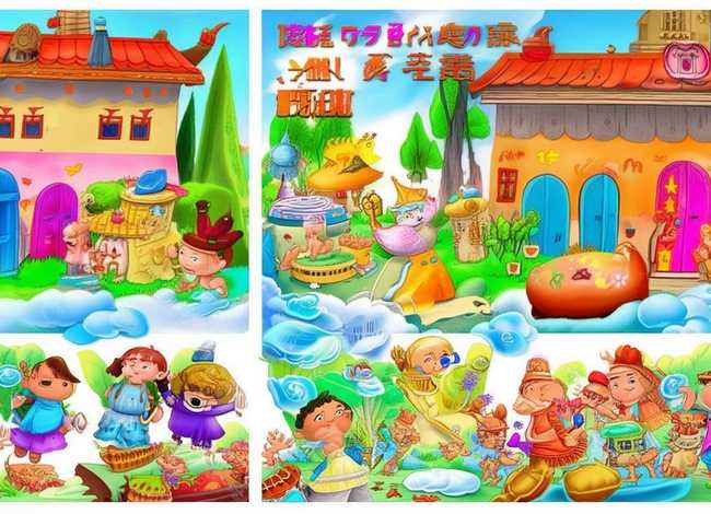 儿童故事文字版带拼音 - 儿童故事文字版带拼音版