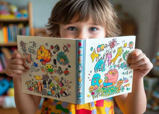 小朋友自制故事书、小朋友自制故事书图片