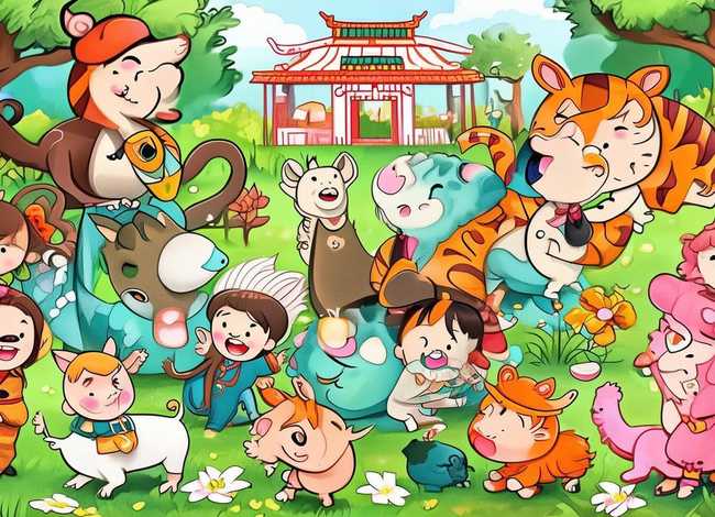 十二生肖的儿童故事 十二生肖的故事幼儿