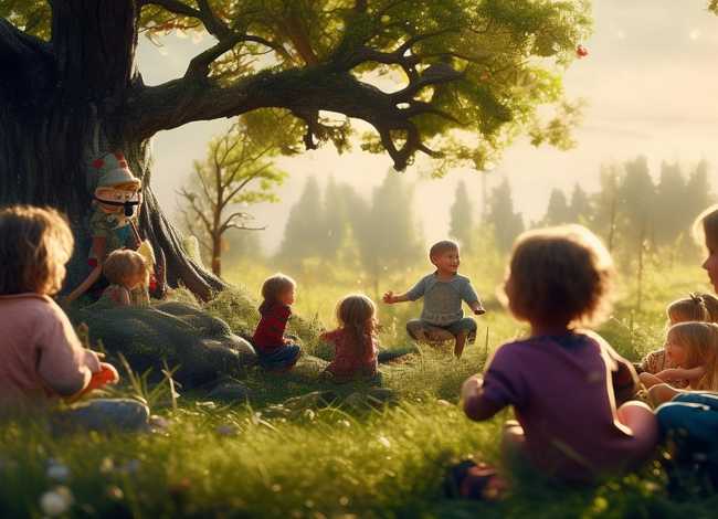 6岁以上儿童故事 - 6岁以上的故事