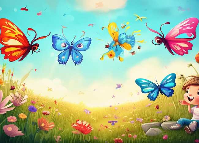 三只蝴蝶故事视频怎样讲给小朋友更生，三只蝴蝶故事视频怎样讲给小朋友更生动