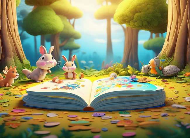 3至6岁的儿童故事书；3到6岁的故事书