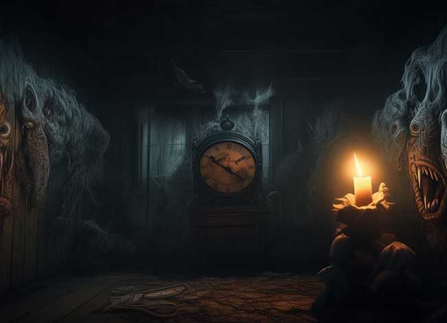 可怕故事儿童版，可怕的幼儿故事