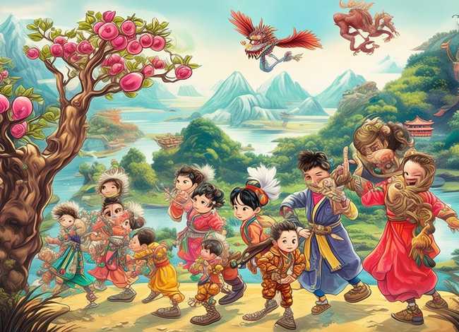 儿童版西游记故事全集 - 少儿版西游记故事