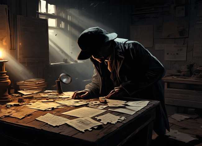 推理微故事 - 微型推理故事