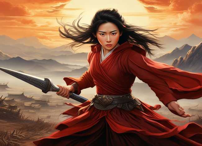 花木兰故事视频 花木兰从军、花木兰从军的故事视频