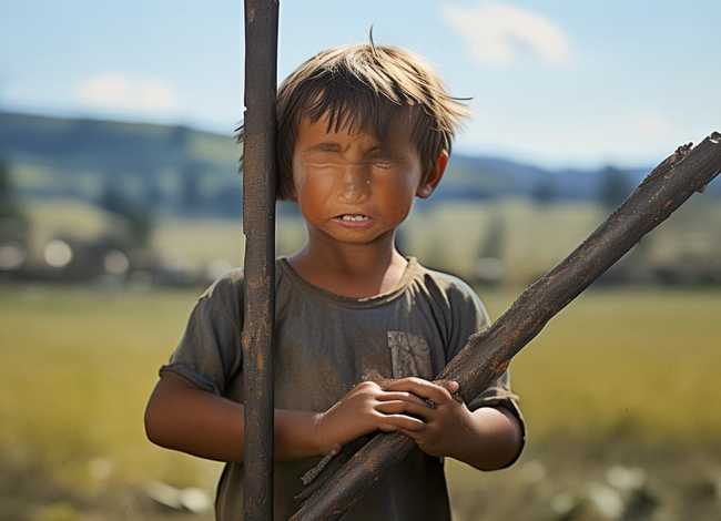 铁杵磨针儿童故事视频；铁杵磨成针的故事表演视频