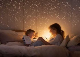 星星幼儿故事、幼儿睡前故事小星星