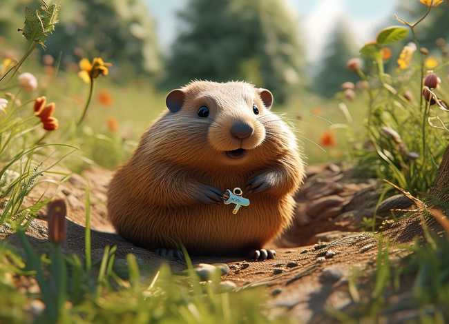 地鼠的故事；关于地鼠的故事