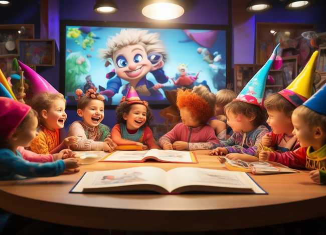 儿童故事会flash；少儿故事会视频