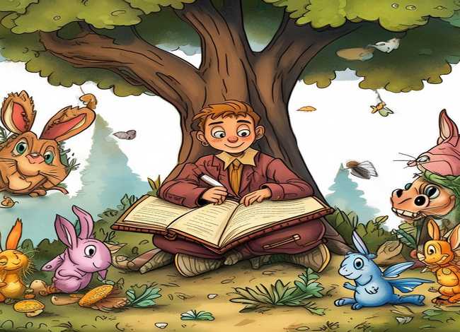 儿童故事的作者和主要人物 - 儿童故事书的作者及主要人物