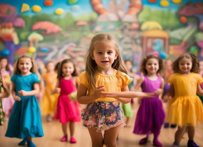 少儿舞蹈故事、少儿舞蹈故事性课程有哪些