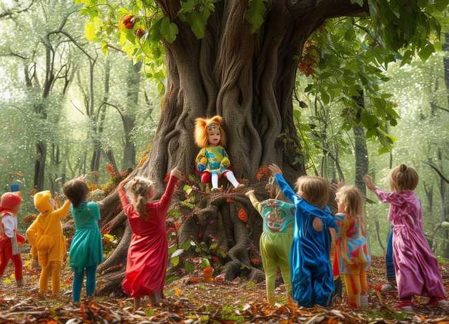 儿童情景剧森林之王，儿童情景剧森林之王剧本