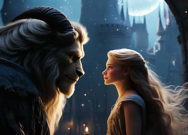 美女与野兽的故事简短版 - 美女与野兽的故事简短版视频