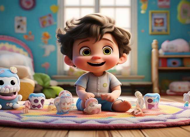 关于幼儿掉牙的绘本故事；关于幼儿掉牙的绘本故事图片