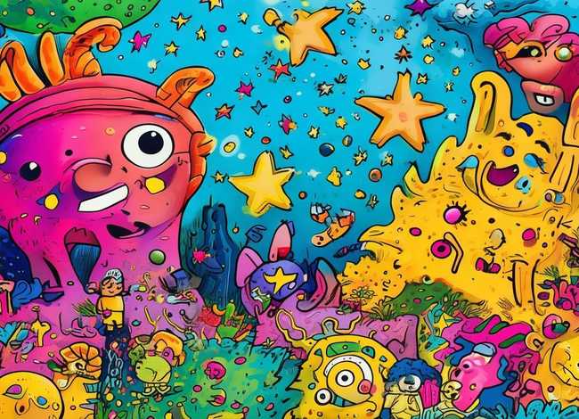 儿童卡通绘本故事图片、儿童绘本卡通插画图片大全