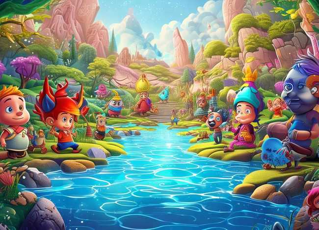 儿童文学故事文字版大全 儿童文学故事大全500字